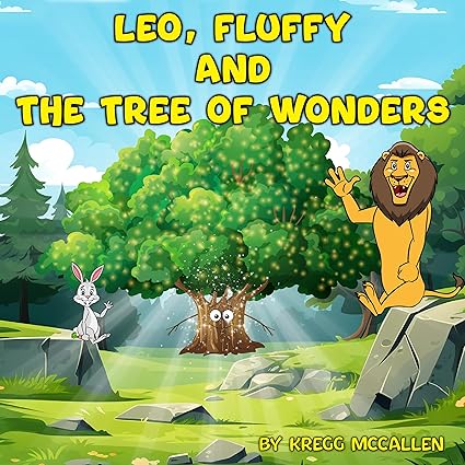 Leo Fluffy and The Tree Of Wonders